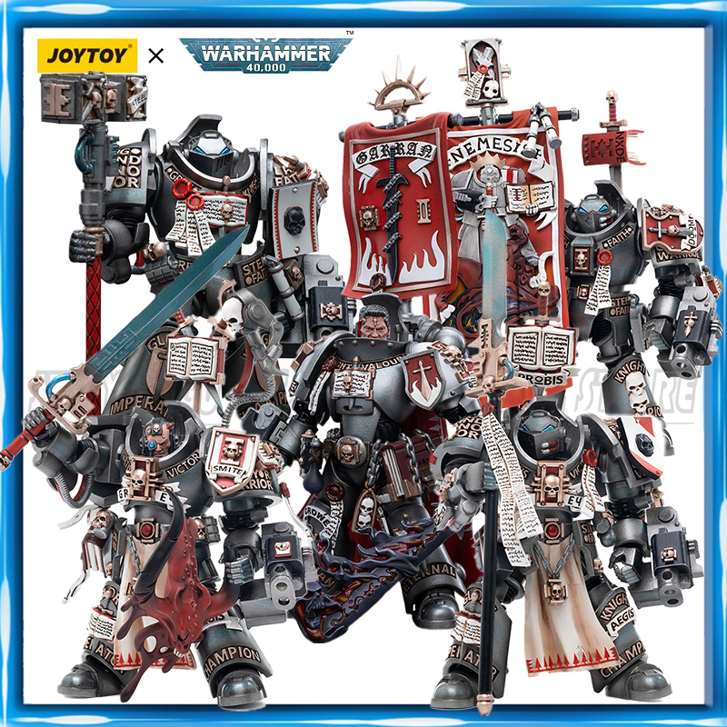 Board Game War - 【予約販売】JOYTOY ウォーハンマー40K 1/18 アクションフィギュア グレイナイト ターミネーター