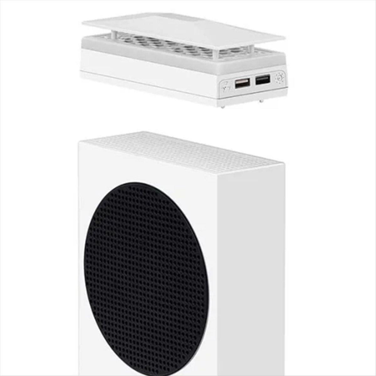 Board Game Heat - [ABJZ] ゲームコンソール冷却ファンクーラー Xbox シリーズ S コンソールアクセサリー用