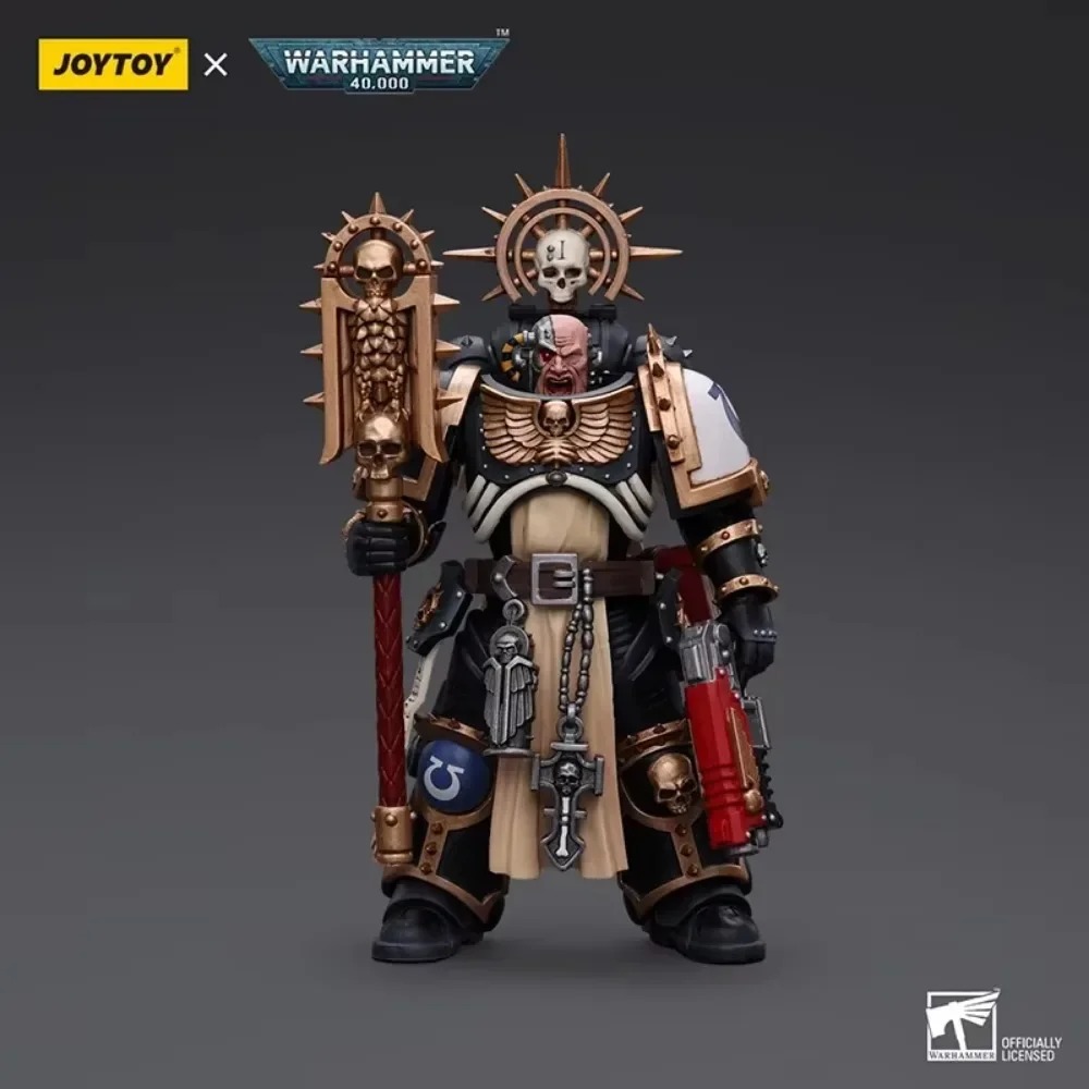 Board Game War - 【付属品】JOYTOY ウォーハンマー 40K 1/18 ウルトラマリンズ チャプレン