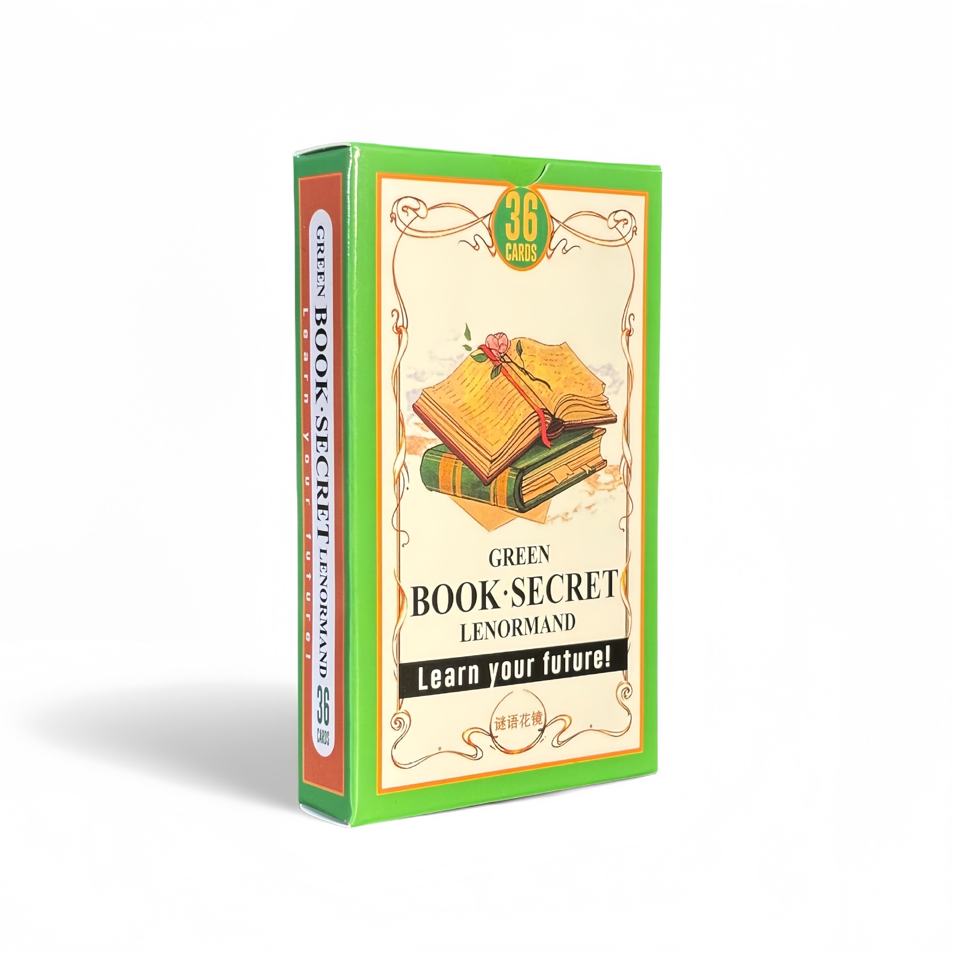 Board Game Life - グリーンブックシークレット ルノルマンオラクルカード 36枚 英語版 オールドスタイル ルノルマンオラクルカード