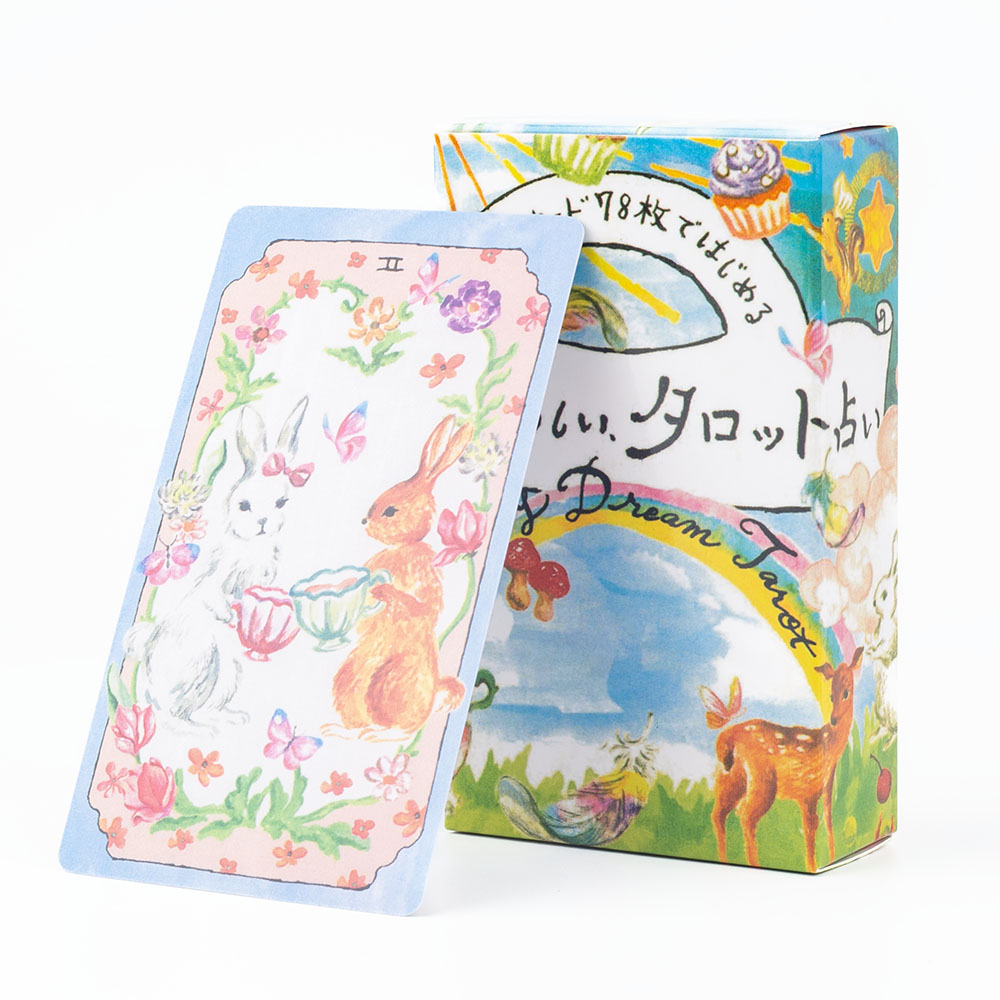 Board Game Life - デイドリームタロット 78 個レジャーエンターテイメントゲームカード家族の集まり占いデッキボードゲーム 10.3*6 センチメートル