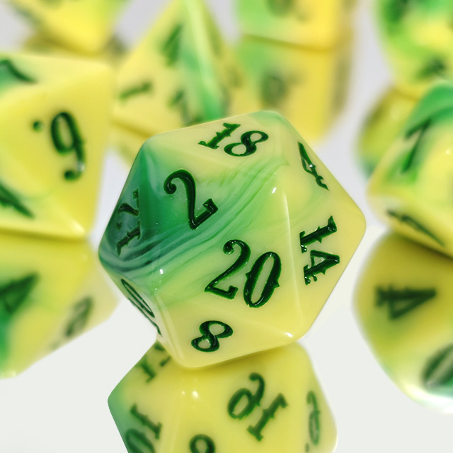 Board Game Dnd - エンターテイメントゲーム 格安 DND ダイスセット アクリル混色 7個セット