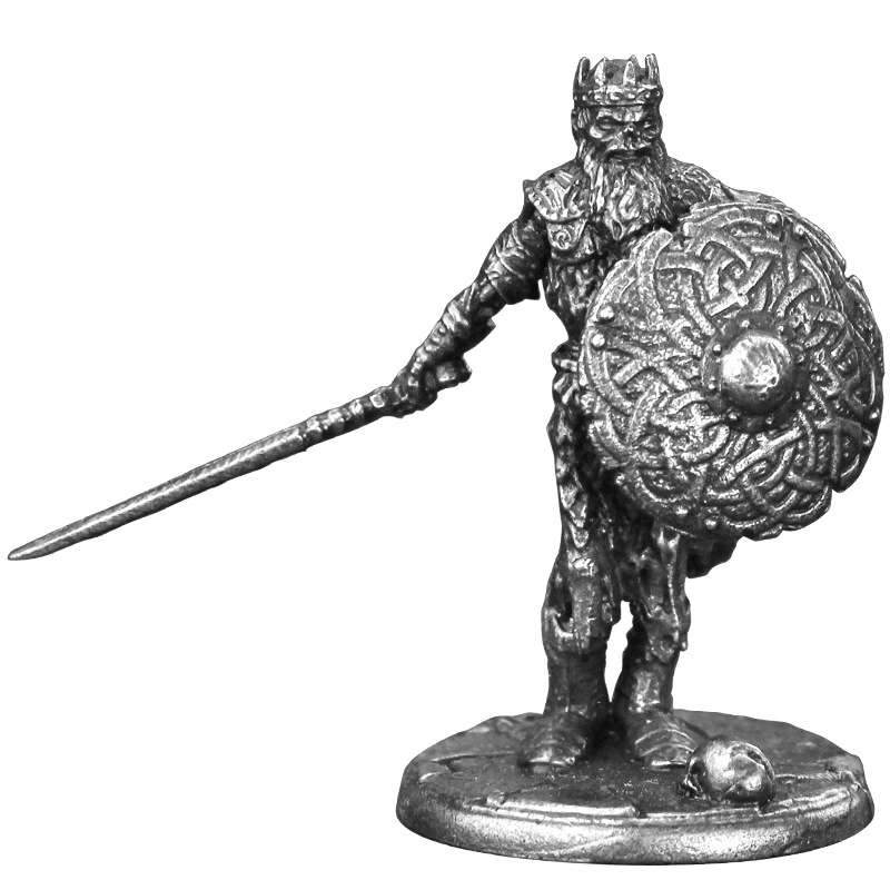 Board Game Vikings - バイキングスカル戦士軍団金属古代兵士アクションフィギュアミニチュア装飾アクセサリーボードゲームピースおもちゃモデルギフト