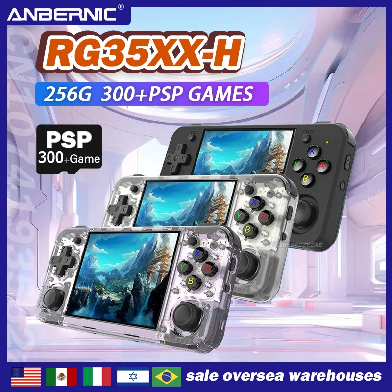 Board Game War - ANBERNIC RG35XX H 携帯型ゲーム機 3.5インチIPSスクリーン レトロゲーム