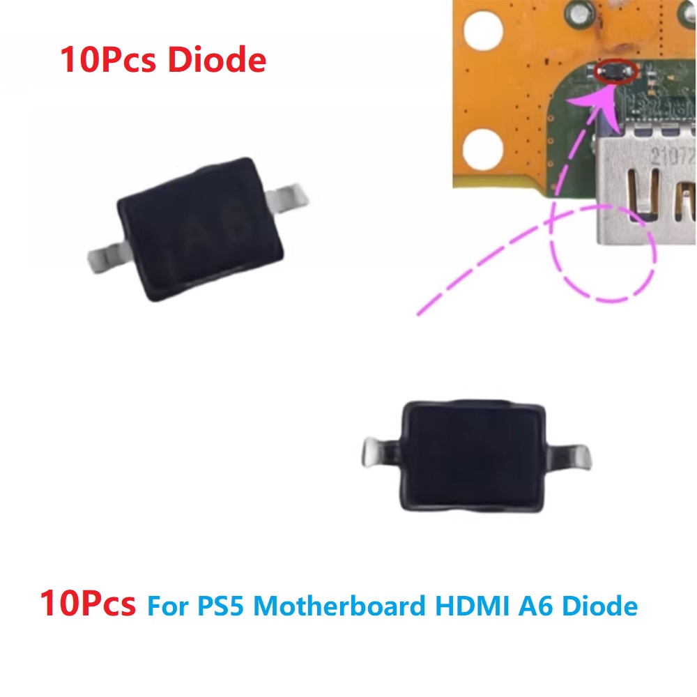 Board Game Film - 10 個 PS5 マザーボード HDMI A6