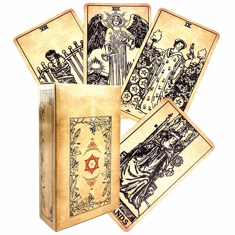Board Game Life - ネオライダータロットコレクションカード クラシックボードゲーム 想像力豊かなオラクル占いデスクゲーム PDFガイドブック付き ボードゲーム