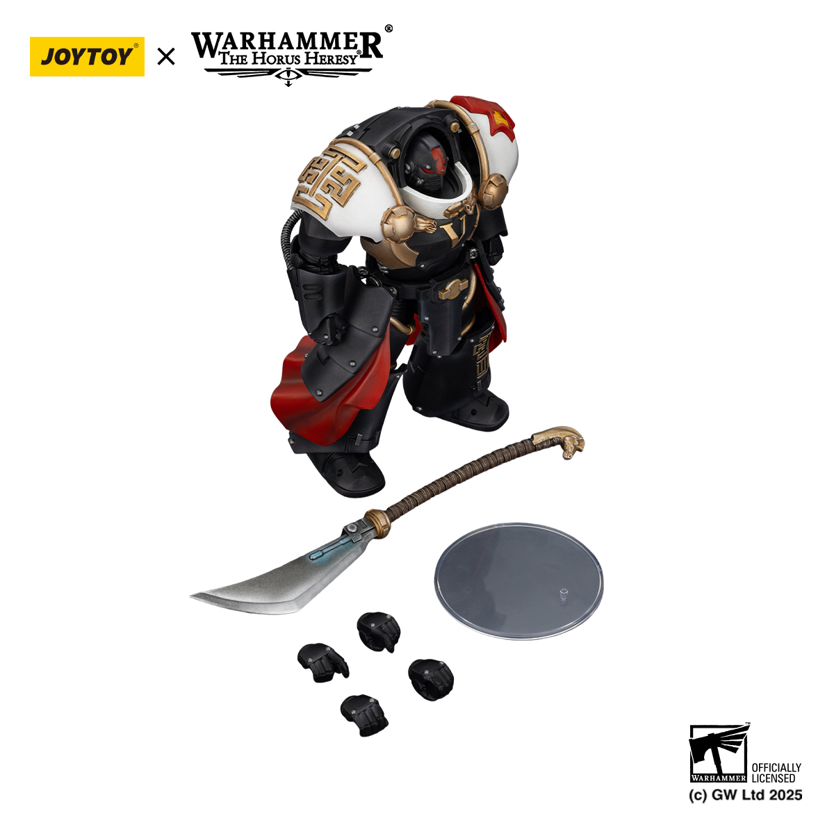 ジョイトイ ウォーハンマー「ホルス異端」1/18 アクション - Board Game War のレビューと価格