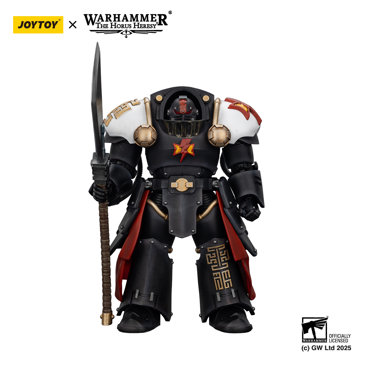 ジョイトイ ウォーハンマー「ホルス異端」1/18 アクション - Board Game War のレビューと価格