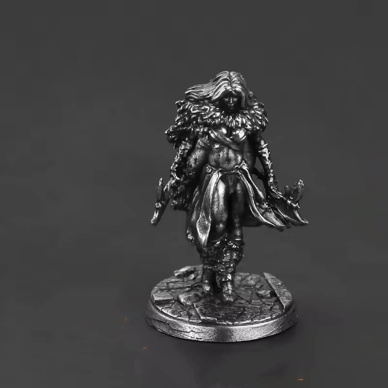 白真鍮製バイキング戦士ミニチュアモデル金属製古代兵士フィギュ - Board Game Vikings のレビューと価格