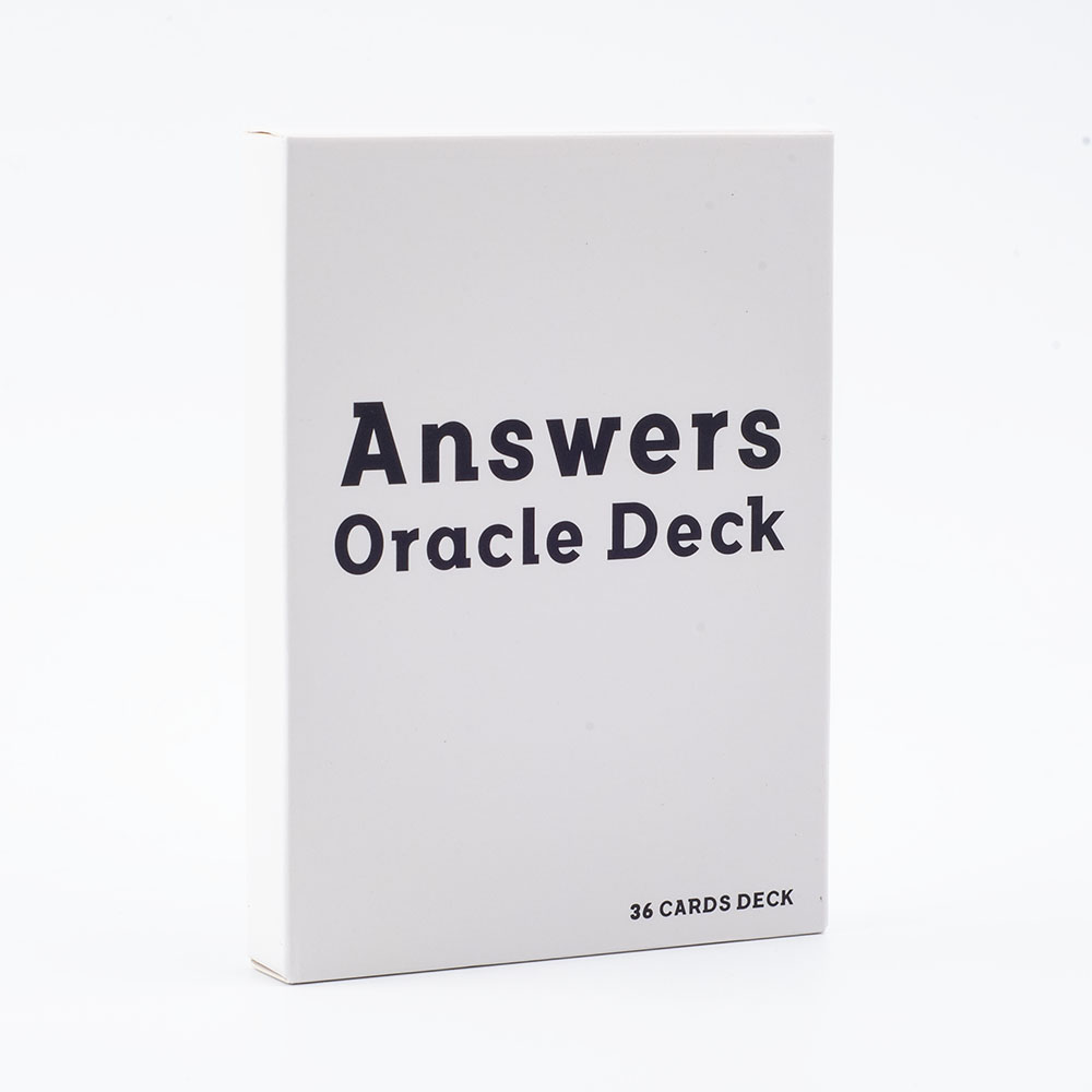 回答 Oracle デッキ 36 枚のカード メッセージ キ - Board Game Life のレビューと価格