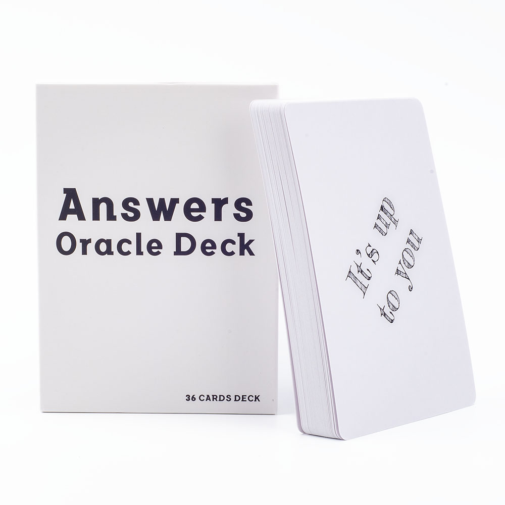回答 Oracle デッキ 36 枚のカード メッセージ キ - Board Game Life のレビューと価格