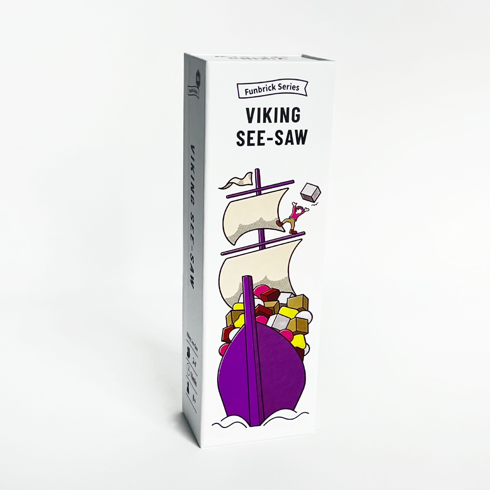 バイキング シーソー ボードゲーム - バランス＆スタッキン - Board Game Vikings のレビューと価格