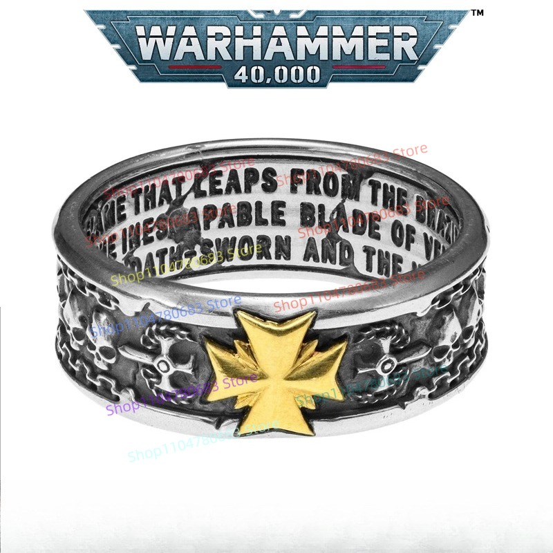 40Kブラックテンプラーズ十字軍誓約指輪 高品質コレクタブル - Board Game War のレビューと価格