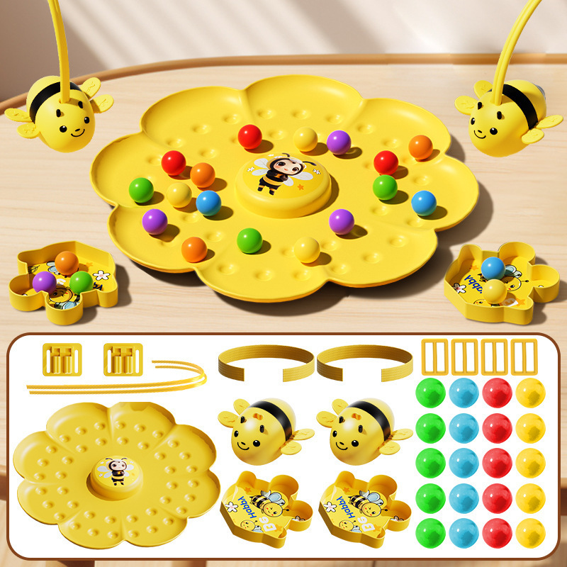 子供用リトルバンブルビー釣りボードゲーム、インタラクティブ教 - Board Game Harvest のレビューと価格
