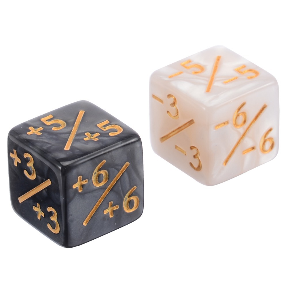10個のダイスカウンタートークンダイス、D6ダイス、カードゲ - Game Token Counter のレビューと価格