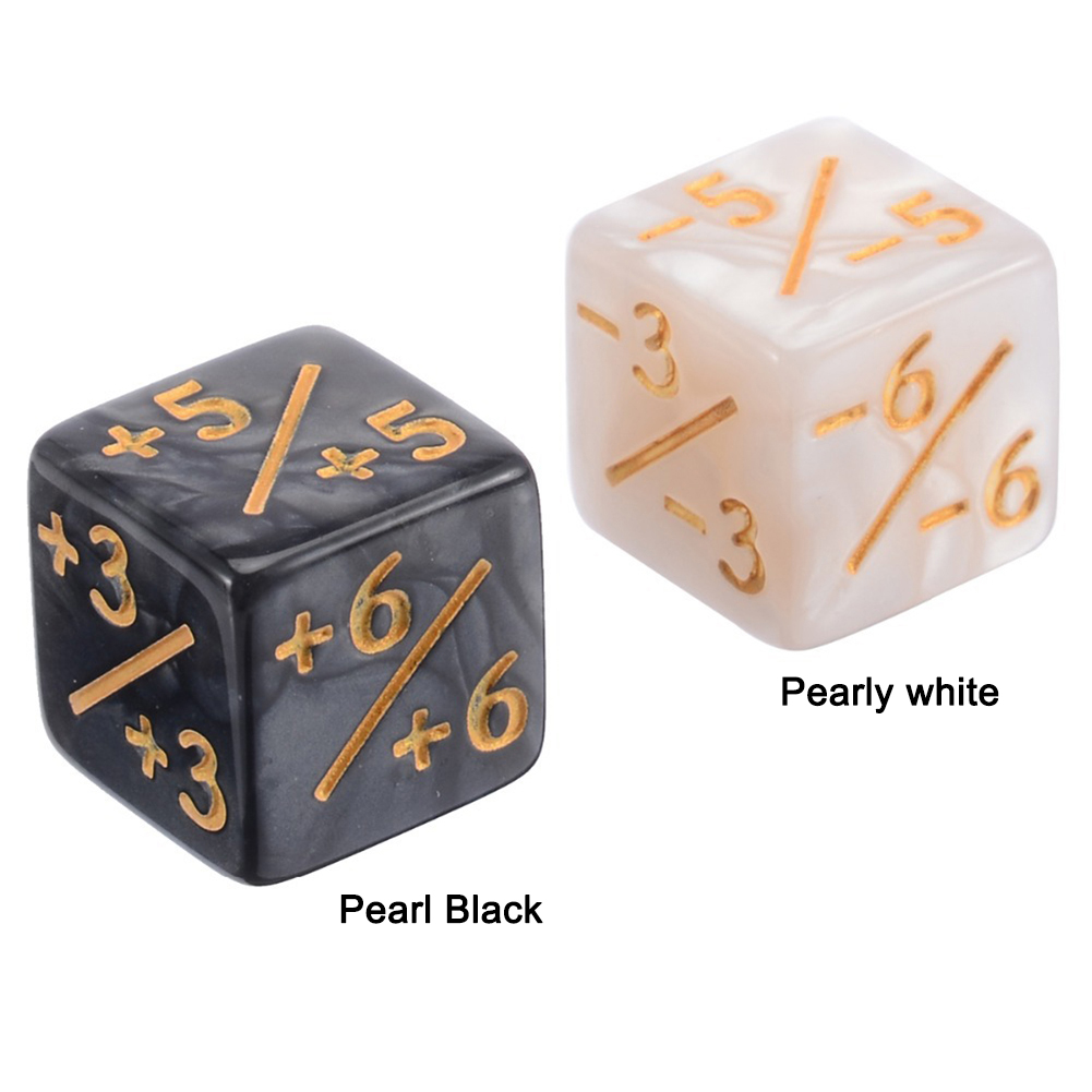 10個の6面カウンターダイス CCG/カードカウンターと互換 - Game Token Counter のレビューと価格