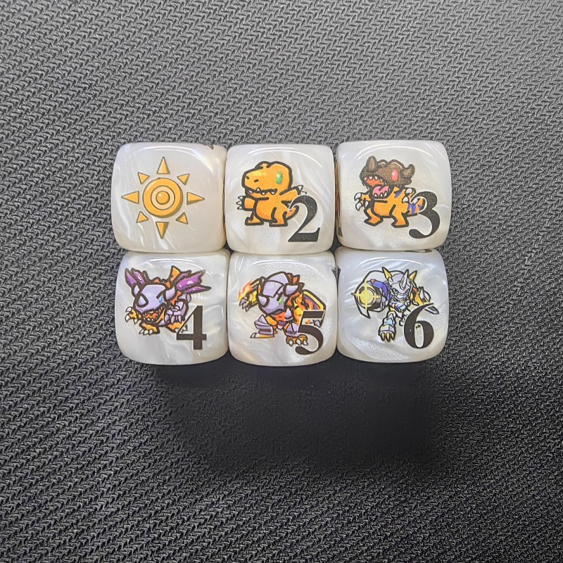 2 ピース/セットデジモン DTCG オムニモンアグモントー - Game Token Counter のレビューと価格