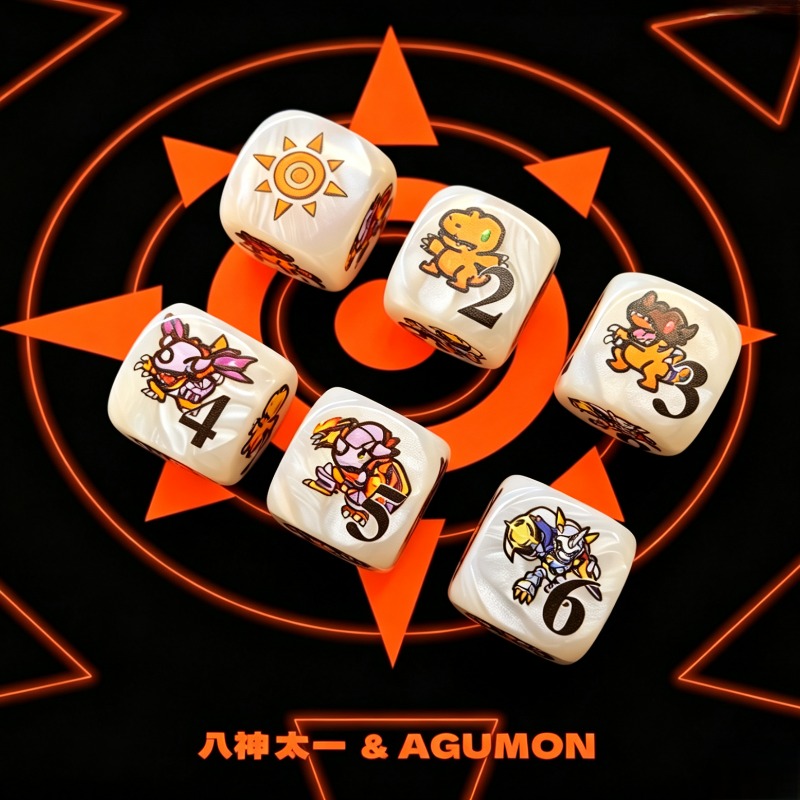 2 ピース/セットデジモン DTCG オムニモンアグモントー - Game Token Counter のレビューと価格