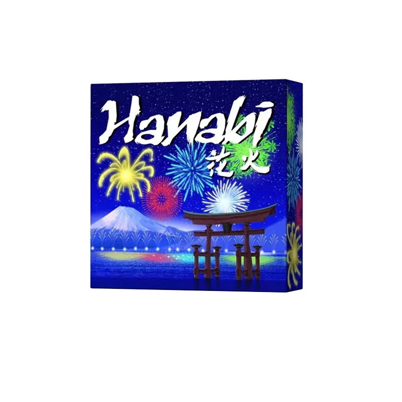 花火協同カードゲーム |   2～5人で楽しもう！ |    - Board Game Solo のレビューと価格