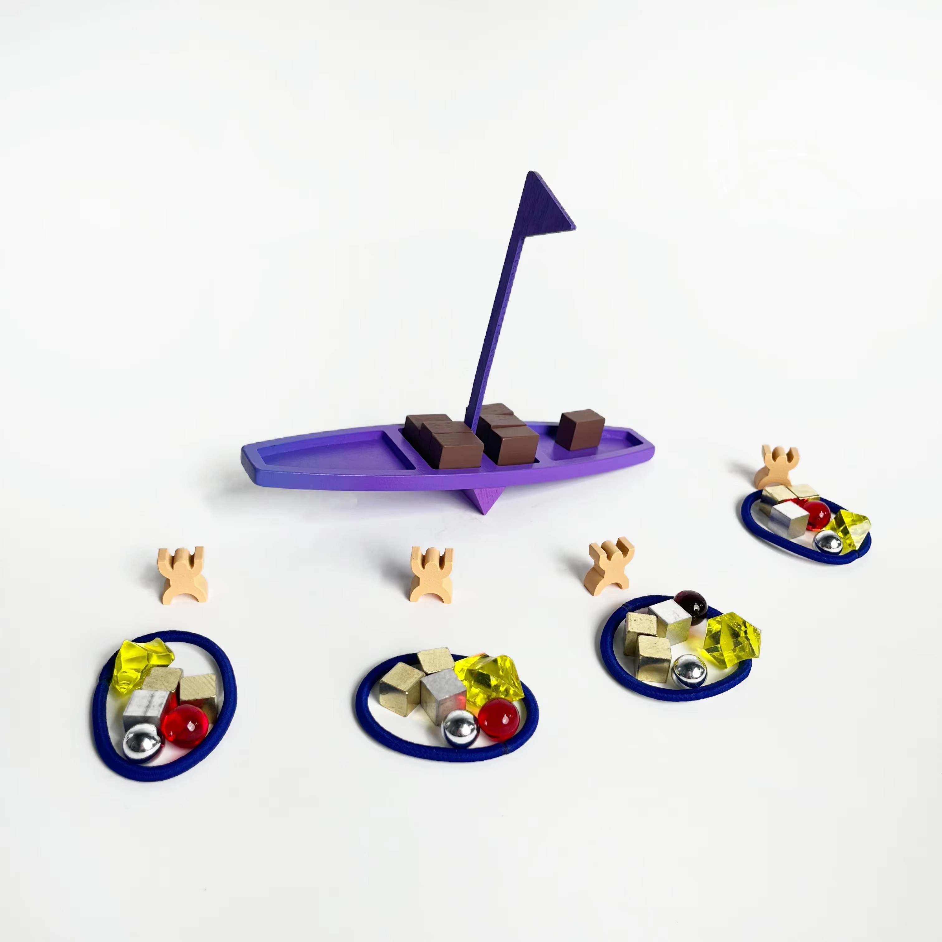 バイキング シーソー ボードゲーム – 家族の集まりのための - Board Game Vikings のレビューと価格