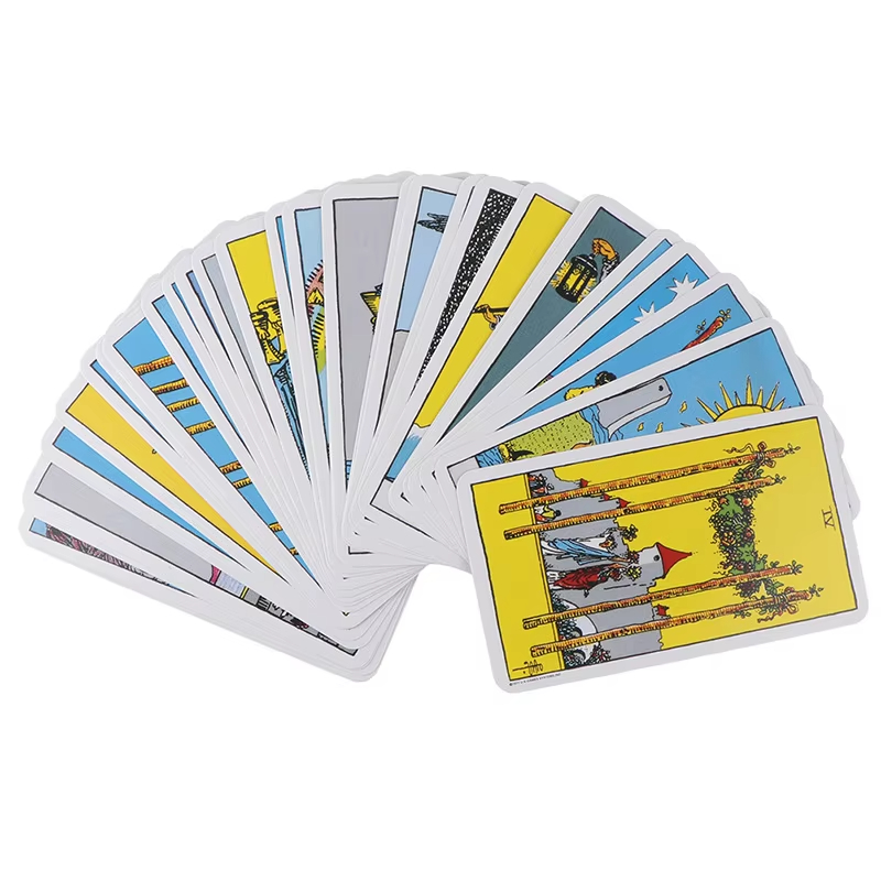 ライダーウェイトタロットカード占い個人用タロットデッキフル英 - Board Game Life のレビューと価格