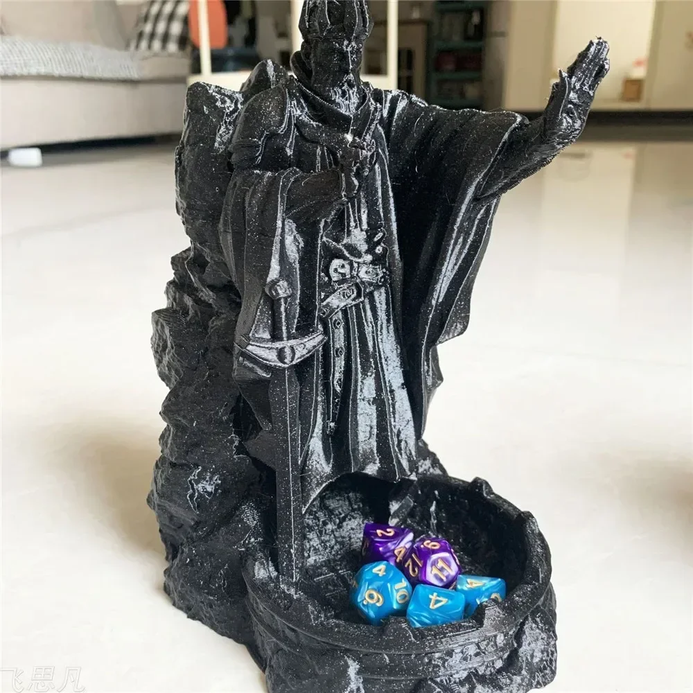 3Dプリント製の城型ダイスタワー、テーブルトップゲーム用トレ - Board Game Dnd のレビューと価格