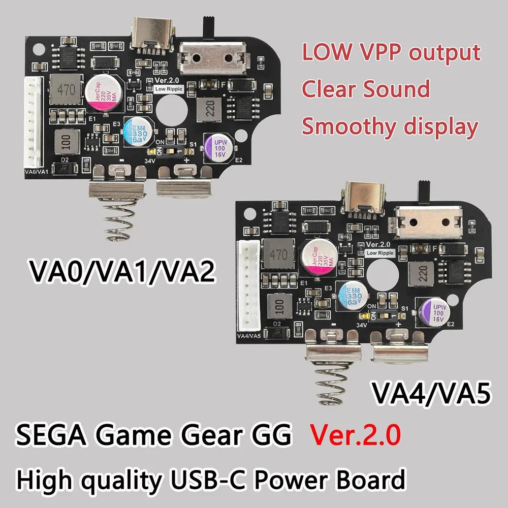 USB-C 電源ボード PCB スイッチマザーボードセガゲー - Board Game Film のレビューと価格