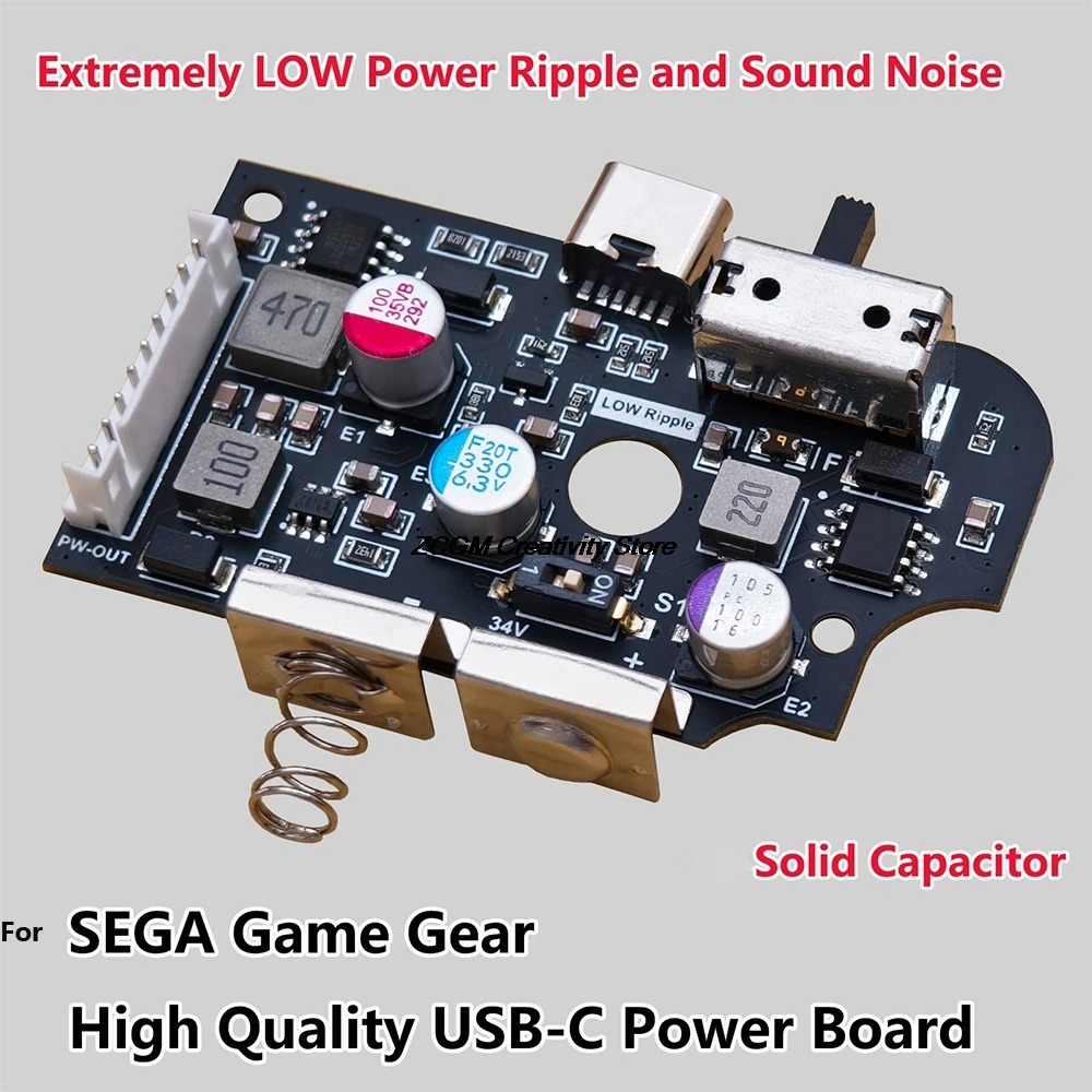 USB-C 電源ボード PCB スイッチマザーボードセガゲー - Board Game Film のレビューと価格