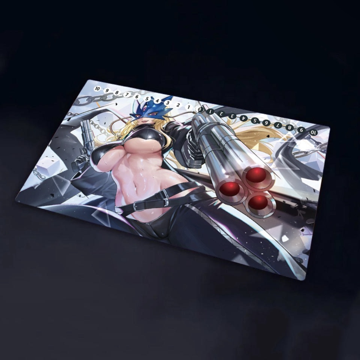 600x350mm デジモン ビールスターモン シングルプレ - Board Game Solo のレビューと価格