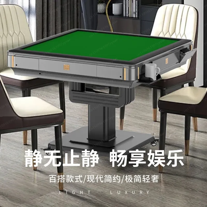 2025年新型全自動折りたたみ式加熱麻雀卓兼用インテリジェン - Board Game Heat のレビューと価格