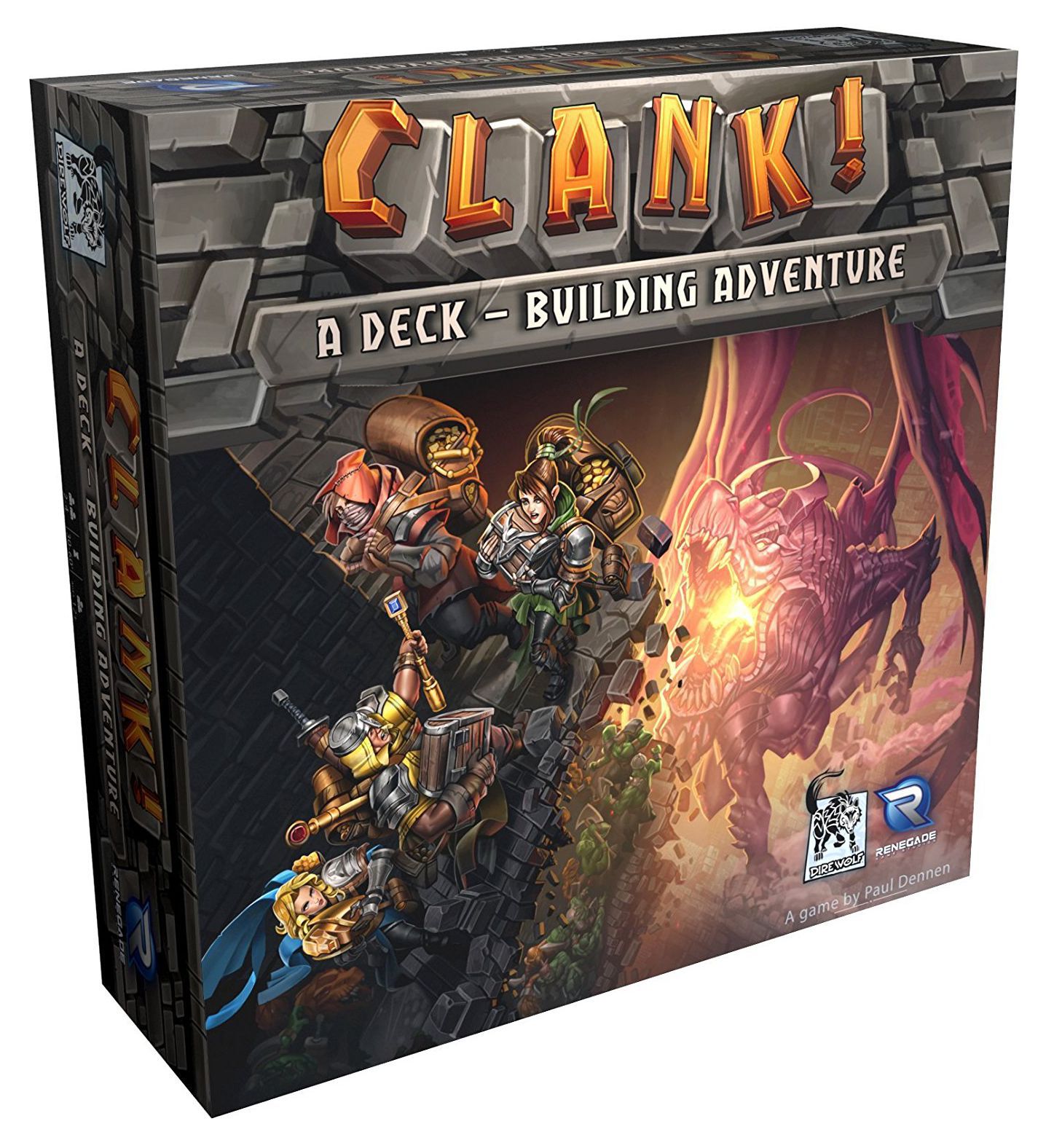 レネゲード・ゲーム・スタジオズ クランク！デッキビルディング - Board Game Heat のレビューと価格