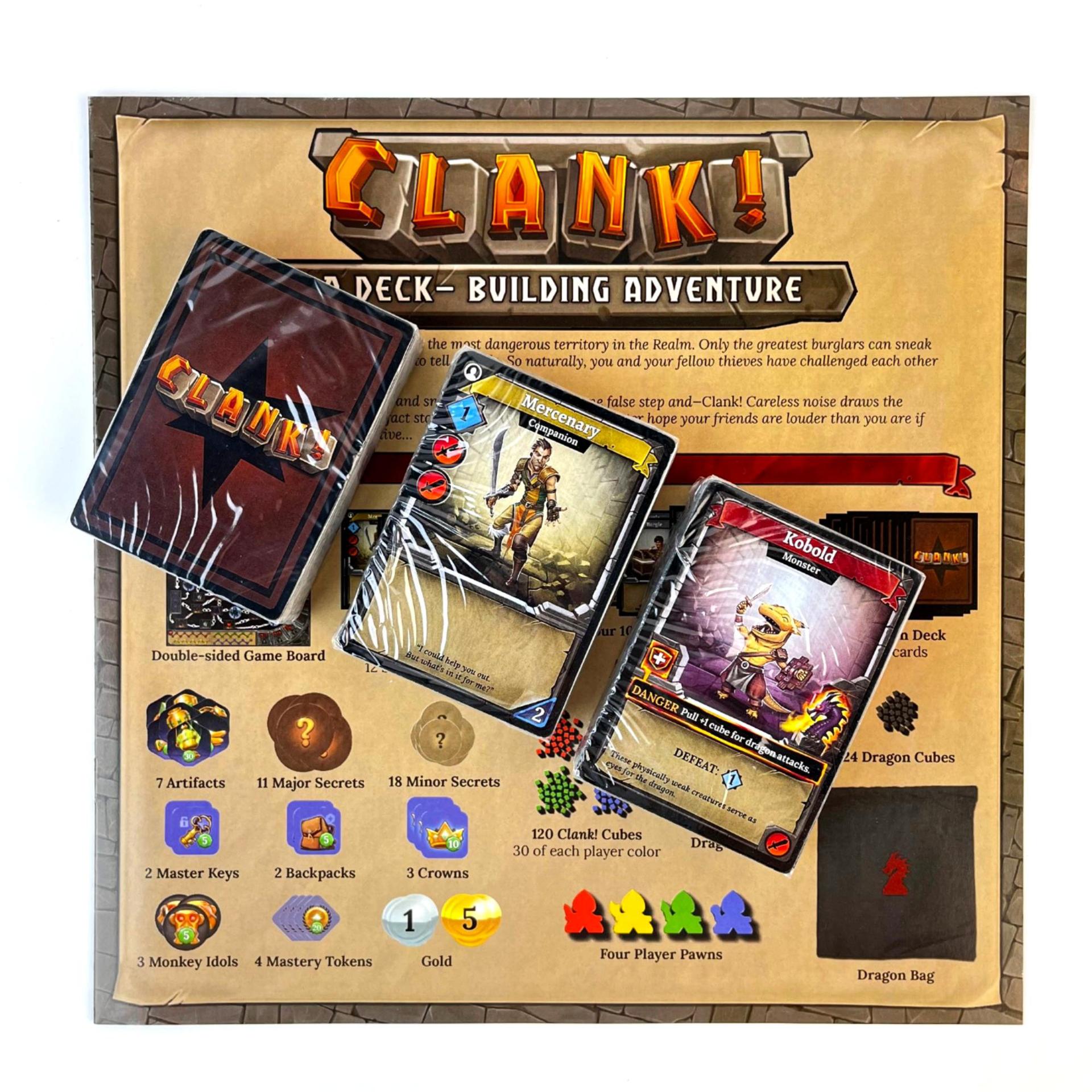 レネゲード・ゲーム・スタジオズ クランク！デッキビルディング - Board Game Heat のレビューと価格
