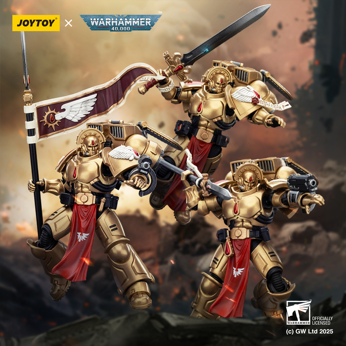 JOYTOY ウォーハンマー 40k 1/18 アクションフ - Board Game War のレビューと価格