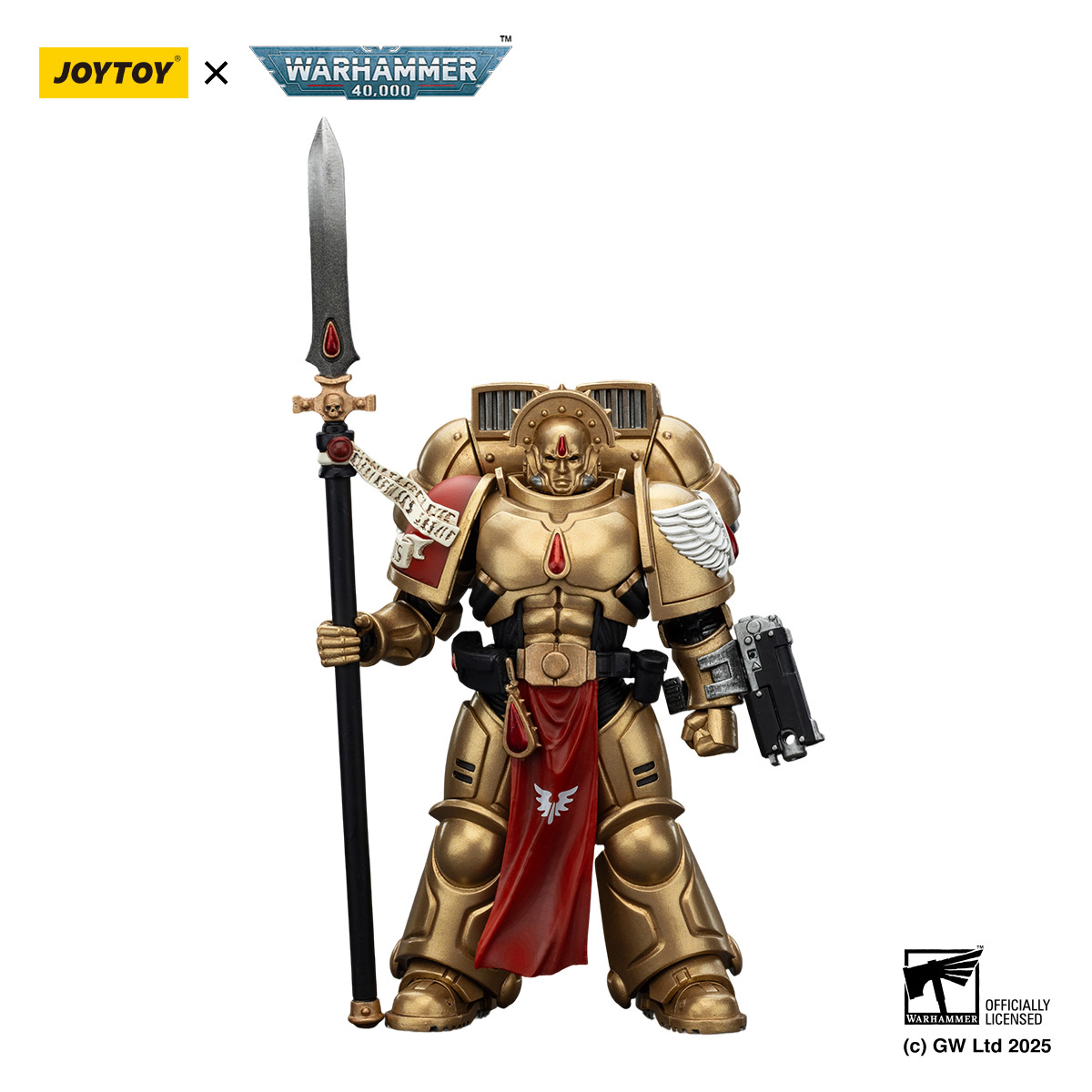 JOYTOY ウォーハンマー 40k 1/18 アクションフ - Board Game War のレビューと価格