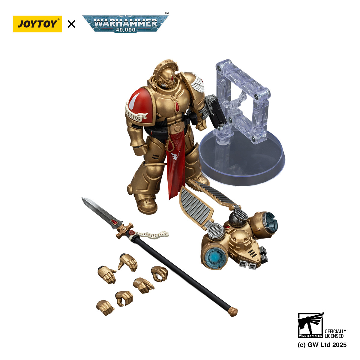 JOYTOY ウォーハンマー 40k 1/18 アクションフ - Board Game War のレビューと価格