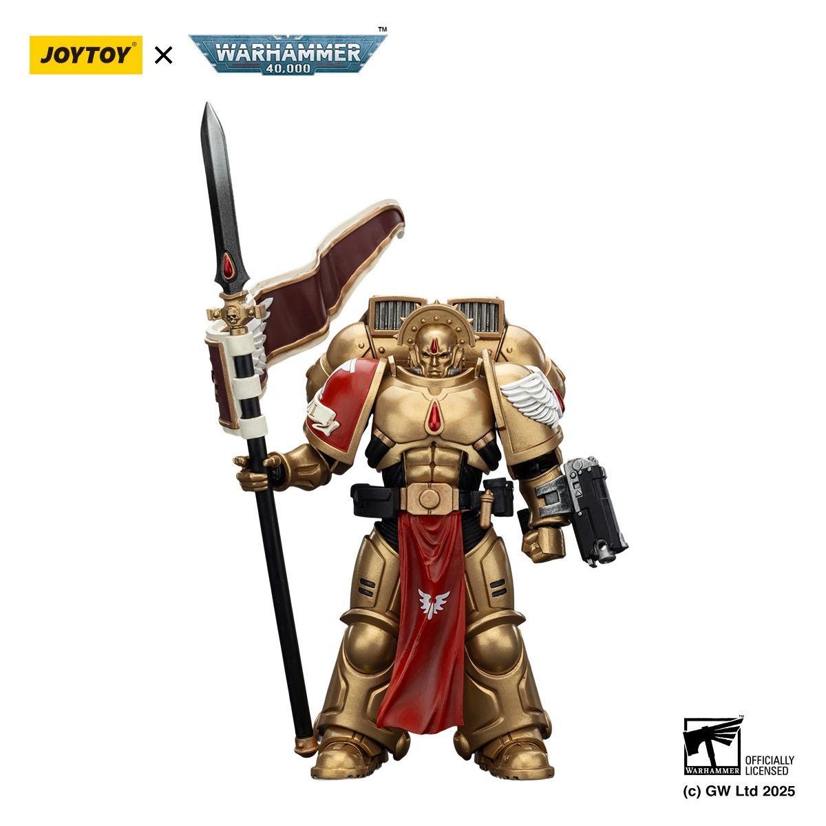 JOYTOY ウォーハンマー 40k 1/18 アクションフ - Board Game War のレビューと価格