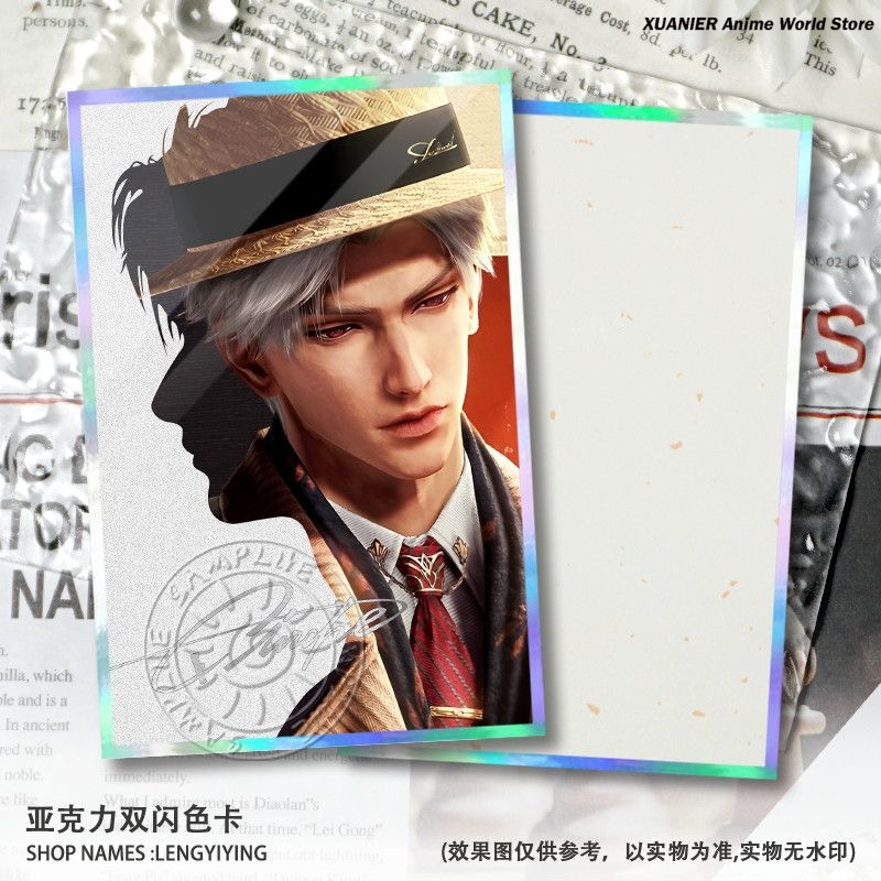 アクリルカラーペーパー ラブアンドディープスペース ラファエ - Board Game Anime のレビューと価格