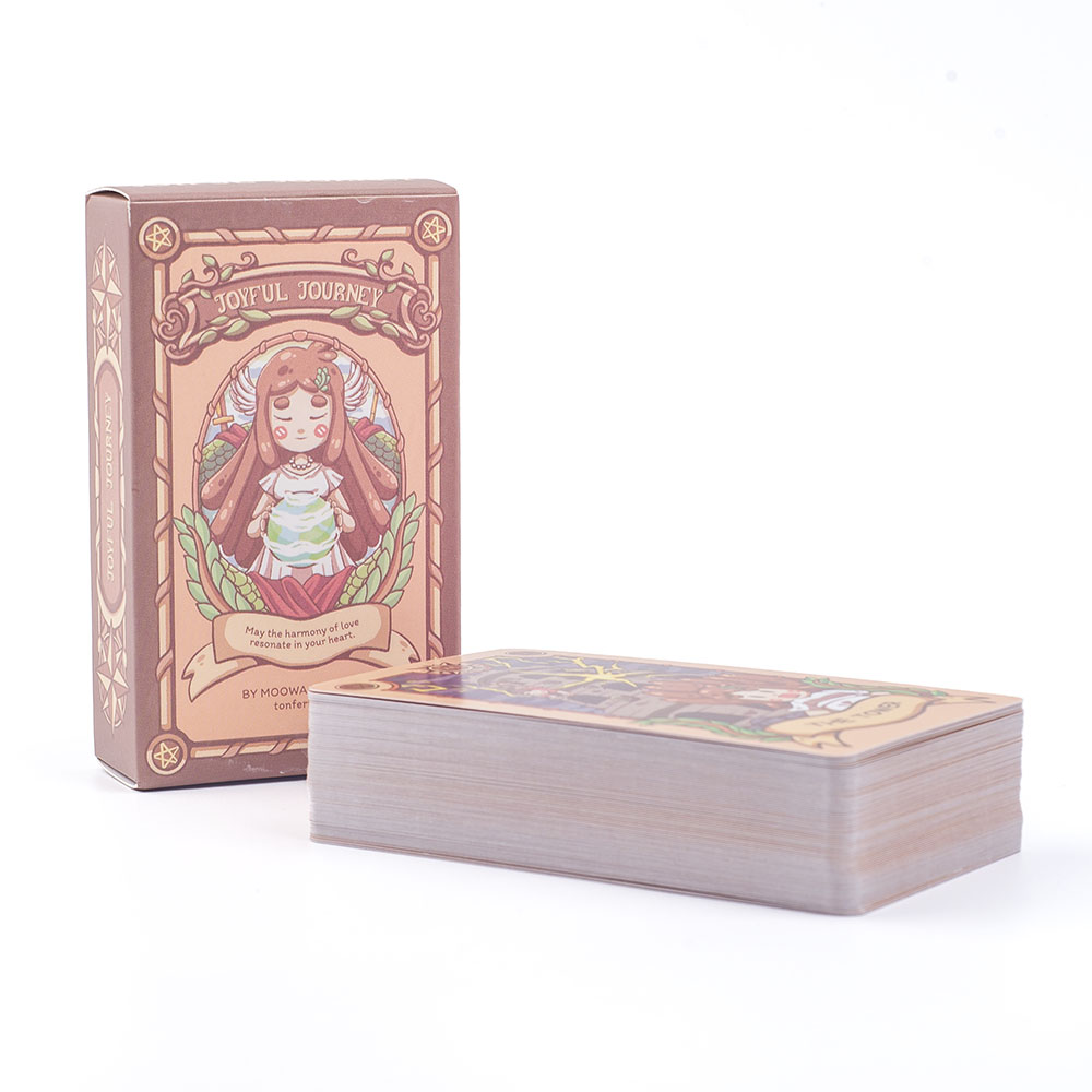 楽しい旅-タロットカードゲーム,ボードゲーム,かわいいイラス - Board Game Research のレビューと価格