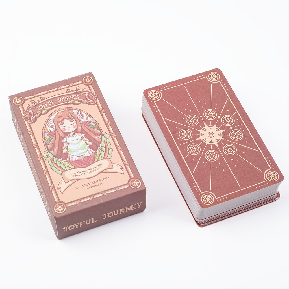 楽しい旅-タロットカードゲーム,ボードゲーム,かわいいイラス - Board Game Research のレビューと価格