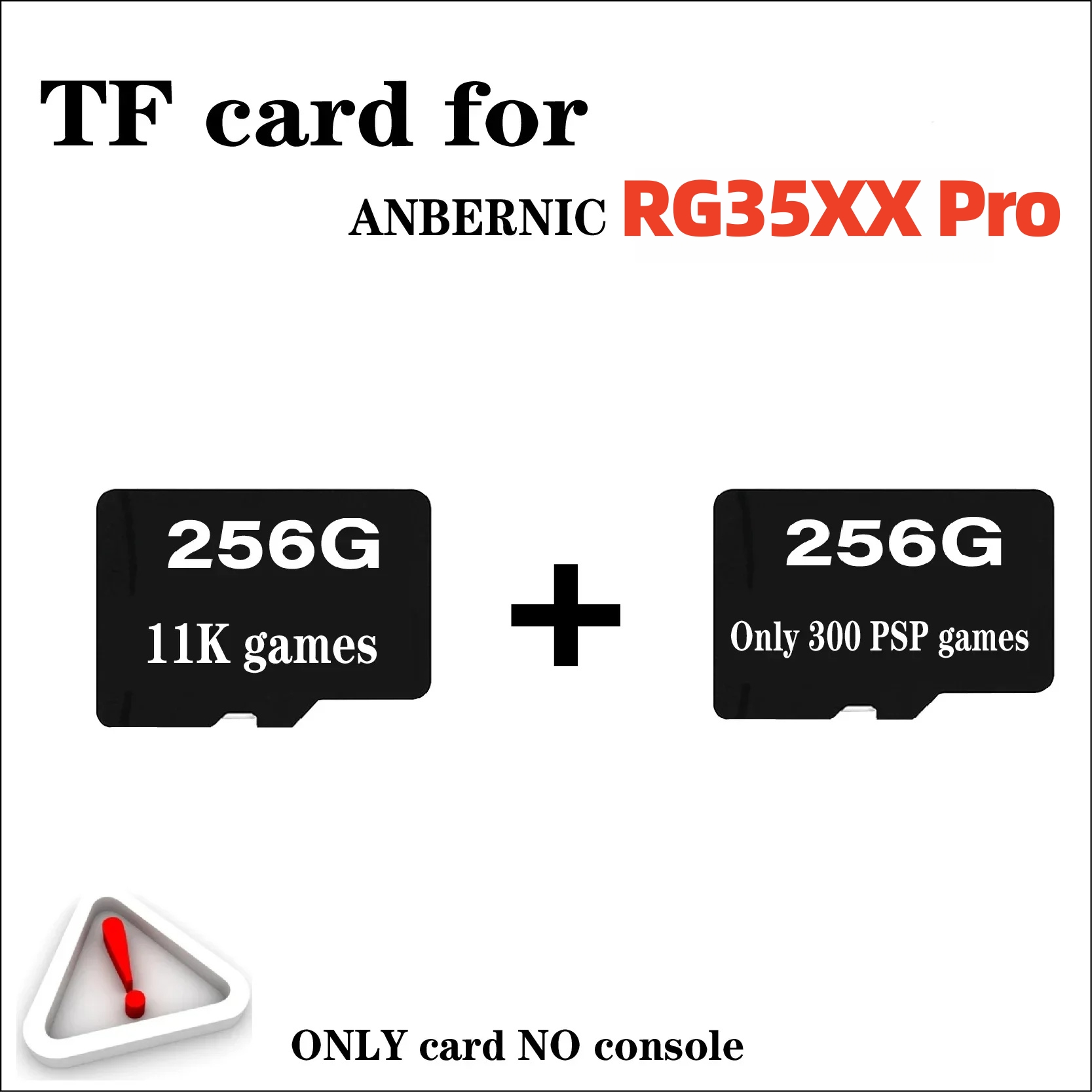 ANBERNIC RG35XX プロメモリカードレトロハンド - Board Game War のレビューと価格