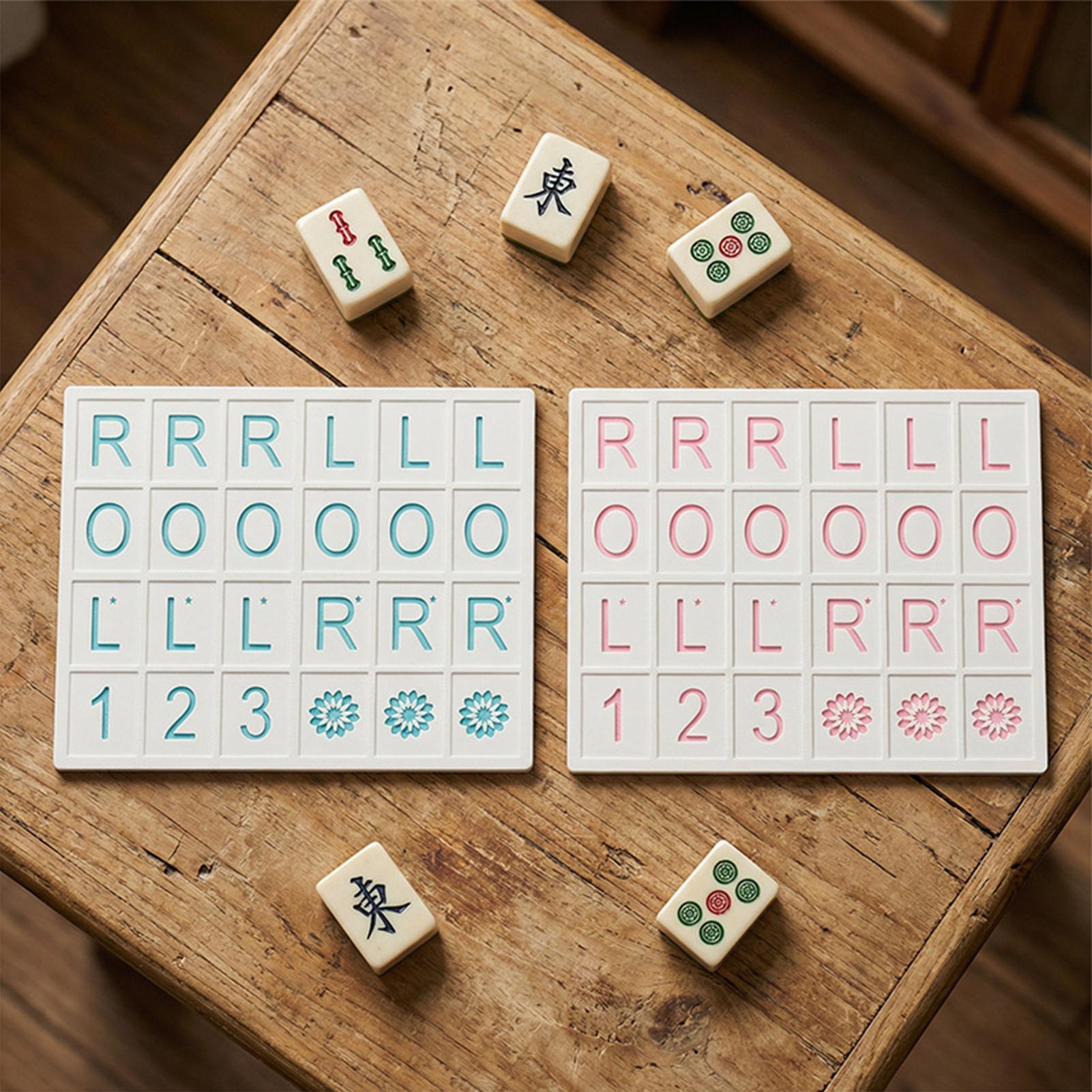 ソロ麻雀ゲームタイルテーブルトラベルセットシングル麻雀練習ボ - Board Game Solo のレビューと価格