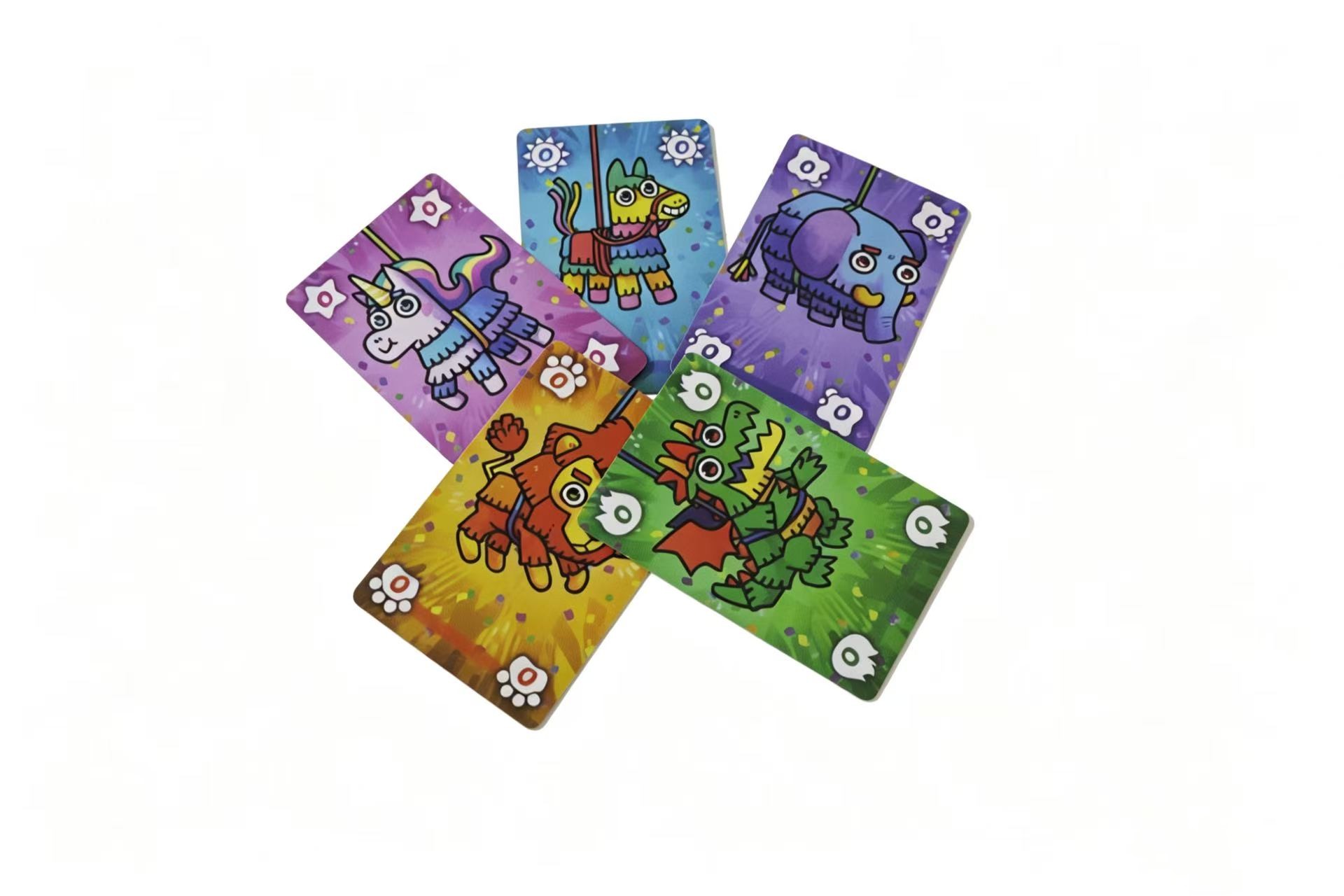ピナタス戦略カードゲーム |   2～5人用 30分 ファミ - Board Game Solo のレビューと価格
