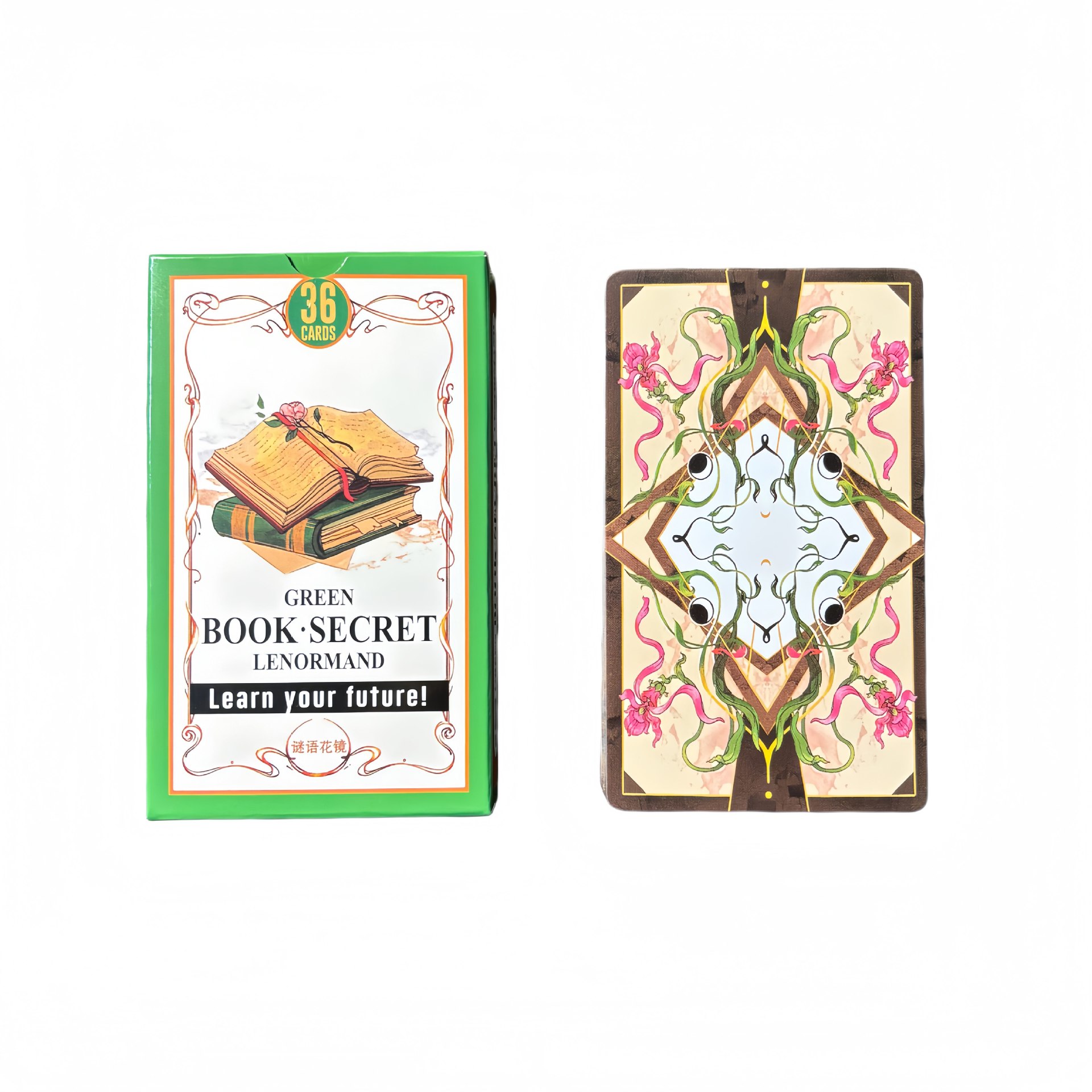 グリーンブックシークレット ルノルマンオラクルカード 36枚 - Board Game Life のレビューと価格