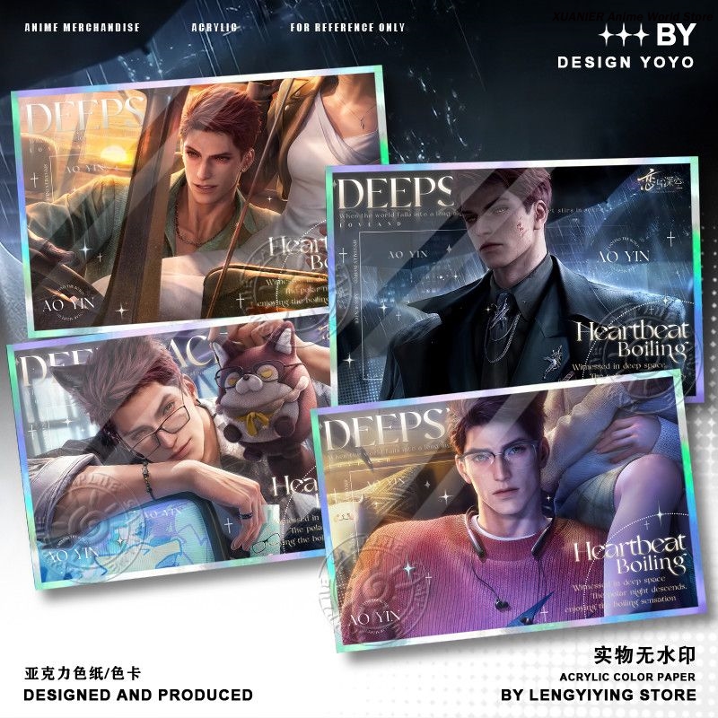 アニメラブアンドディープスペースゲームヴァルコテーマアクリル - Board Game Anime のレビューと価格