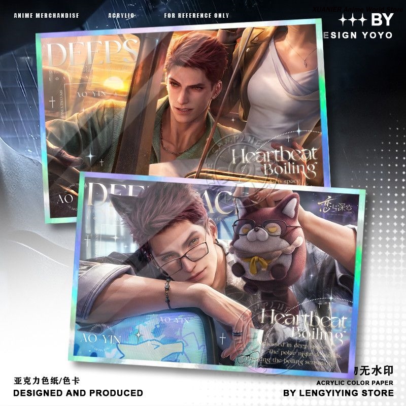アニメラブアンドディープスペースゲームヴァルコテーマアクリル - Board Game Anime のレビューと価格