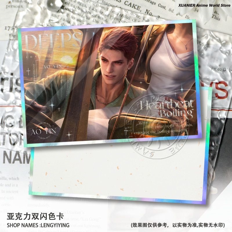 アニメラブアンドディープスペースゲームヴァルコテーマアクリル - Board Game Anime のレビューと価格