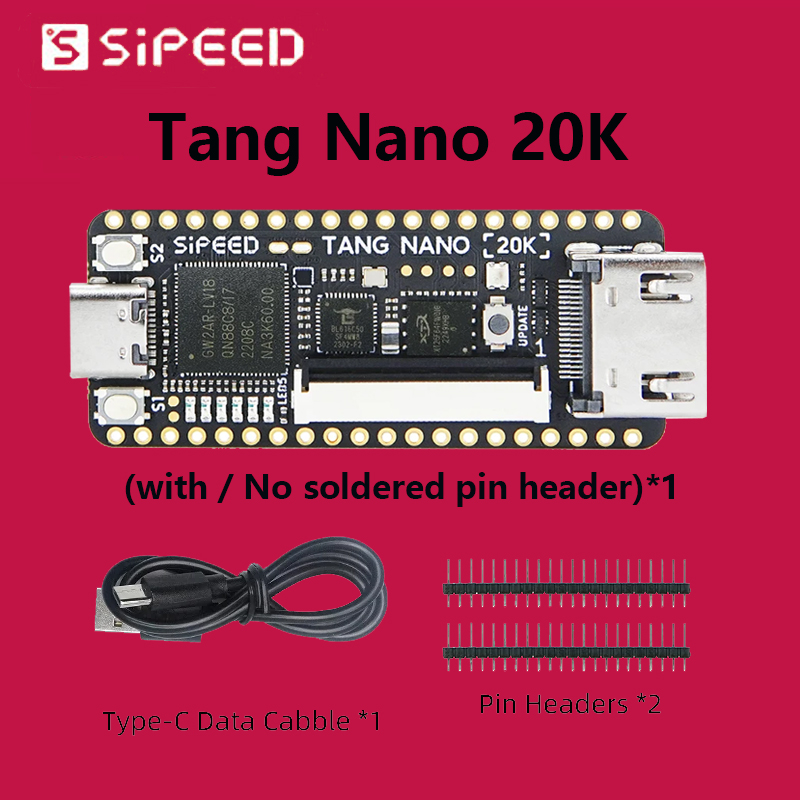 新しいSipeed Tang Nano 20K FPGAボー - Board Game Film のレビューと価格