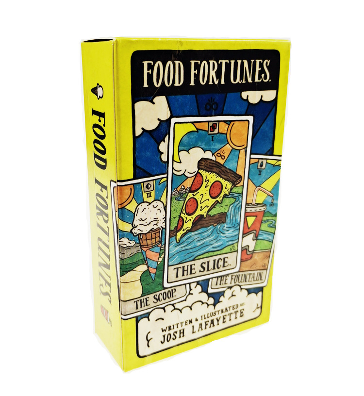 78リットルの食品 & ドリンクカードの新しいタロットコレク - Board Game Research のレビューと価格