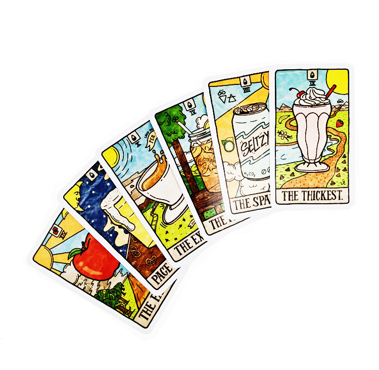 78リットルの食品 & ドリンクカードの新しいタロットコレク - Board Game Research のレビューと価格