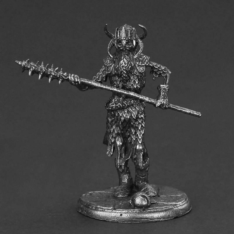 バイキングスカル戦士軍団金属古代兵士アクションフィギュアミニ - Board Game Vikings のレビューと価格